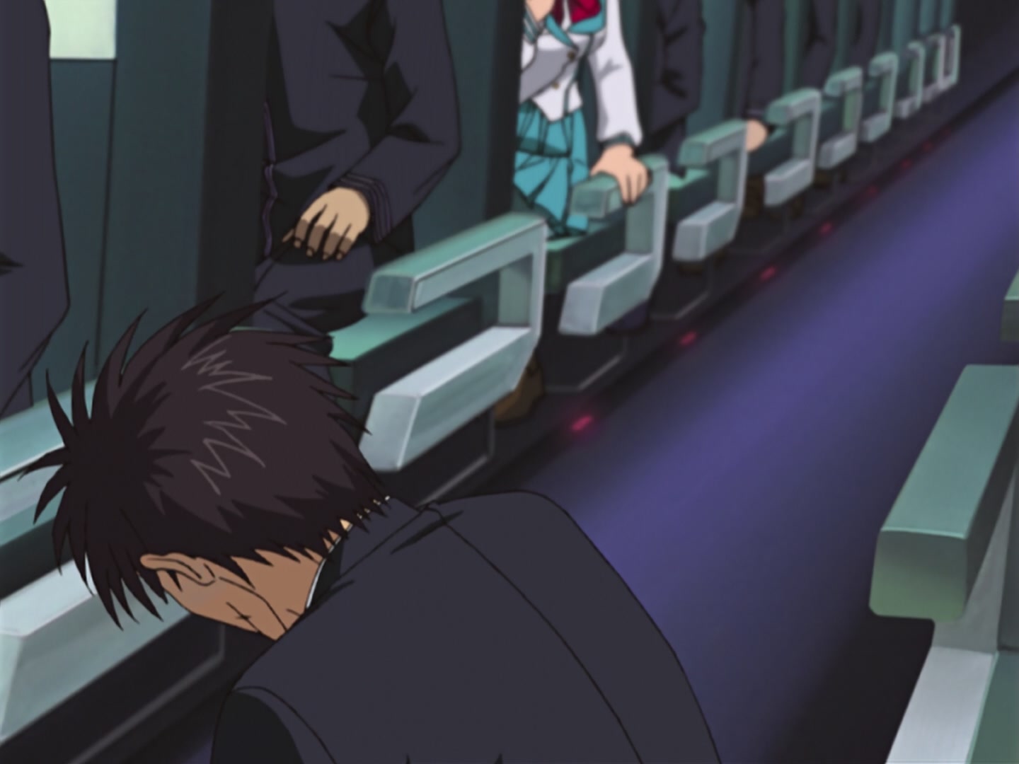 Full Metal Panic! Ep 4: Kidnap @ 09:57