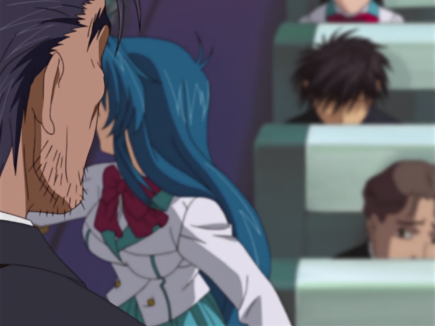 Full Metal Panic! Ep 4: Kidnap @ 10:05