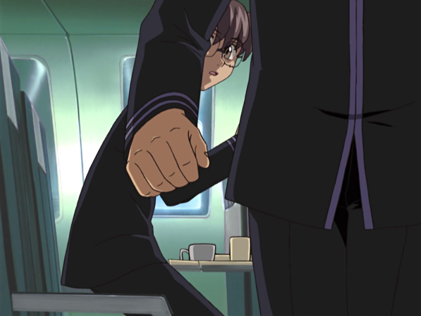 Full Metal Panic! Ep 4: Kidnap @ 10:42