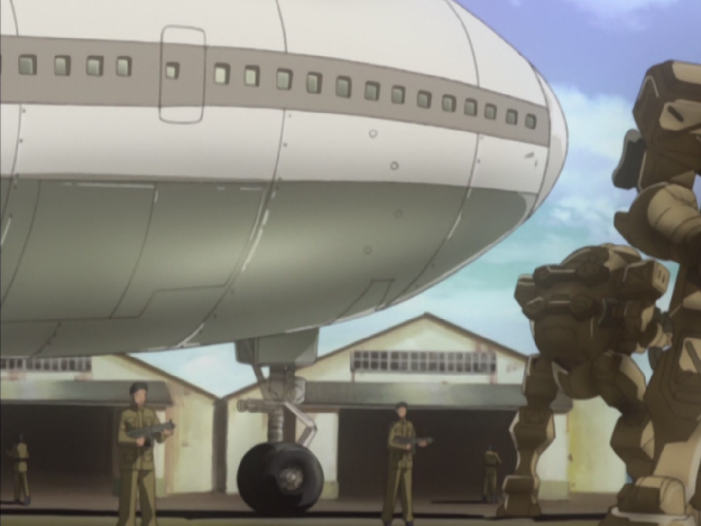 Full Metal Panic! Ep 4: Kidnap @ 10:50