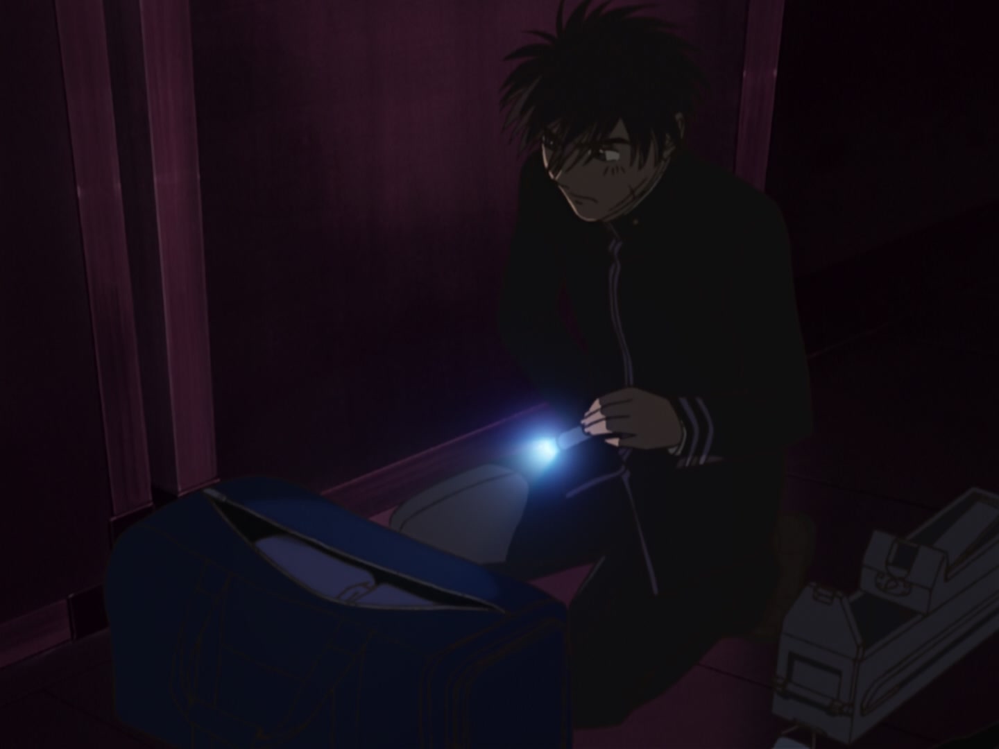 Full Metal Panic! Ep 4: Kidnap @ 10:58