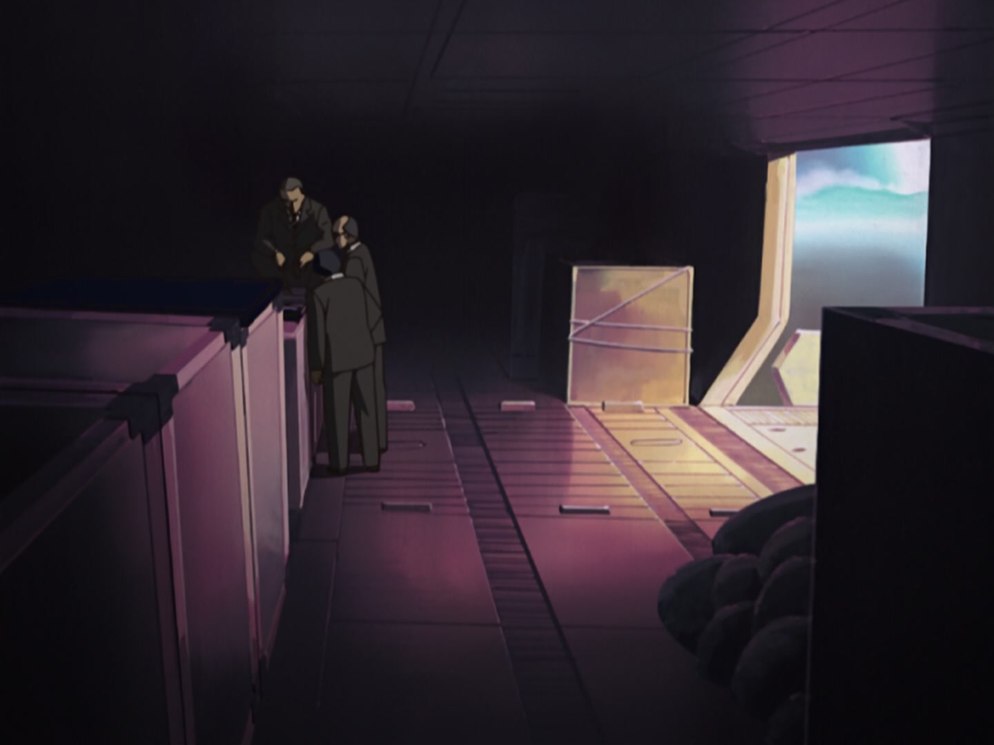 Full Metal Panic! Ep 4: Kidnap @ 11:35