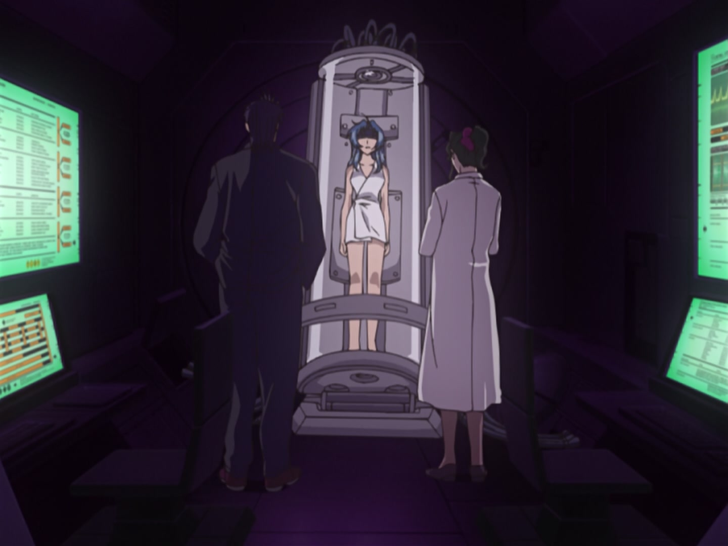 Full Metal Panic! Ep 4: Kidnap @ 12:21