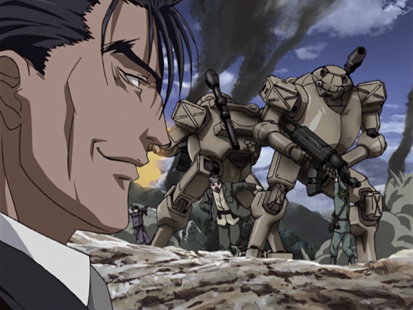 Full Metal Panic! Ep 4: Kidnap @ 15:15