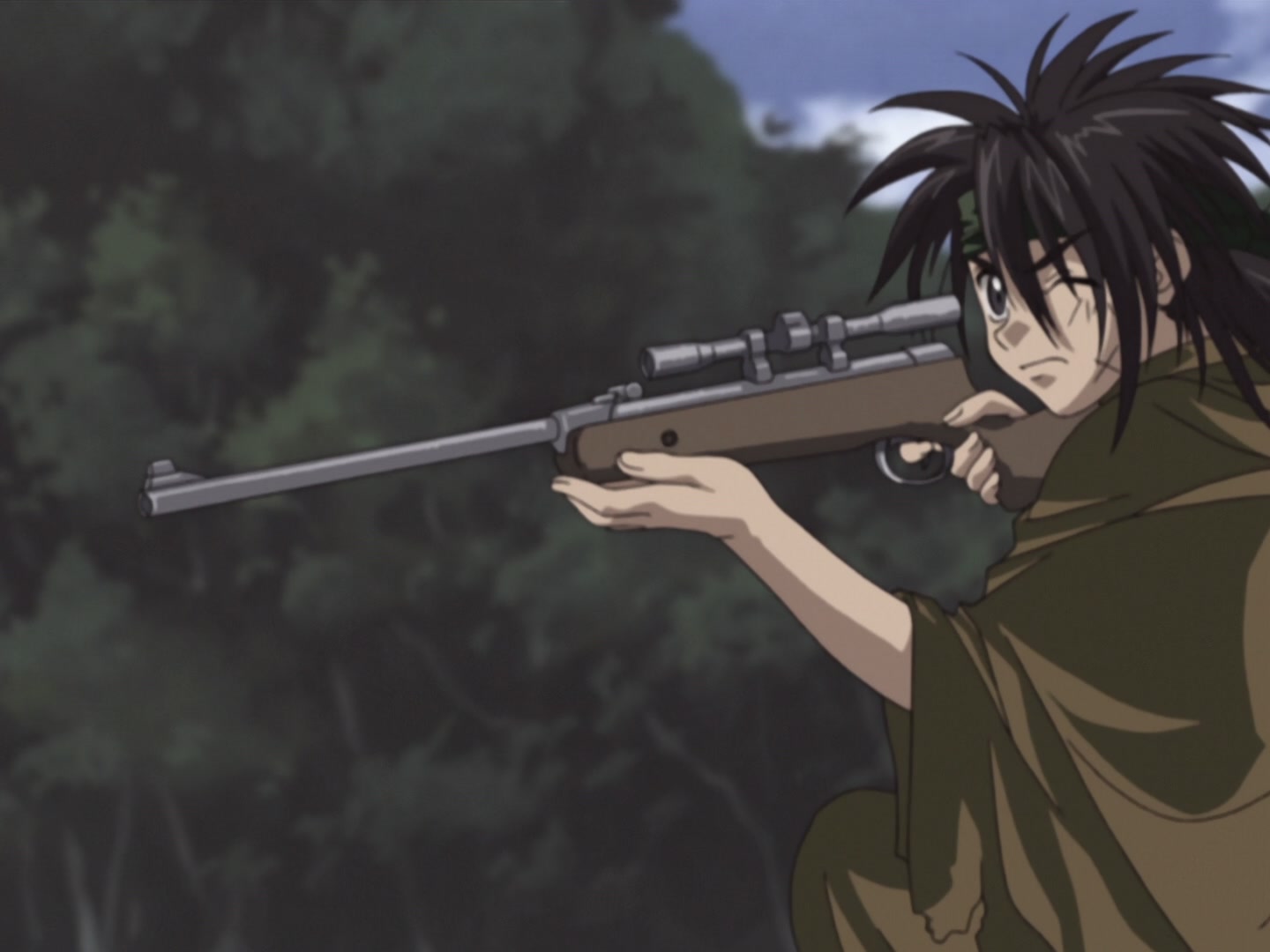 Full Metal Panic! Ep 4: Kidnap @ 15:37