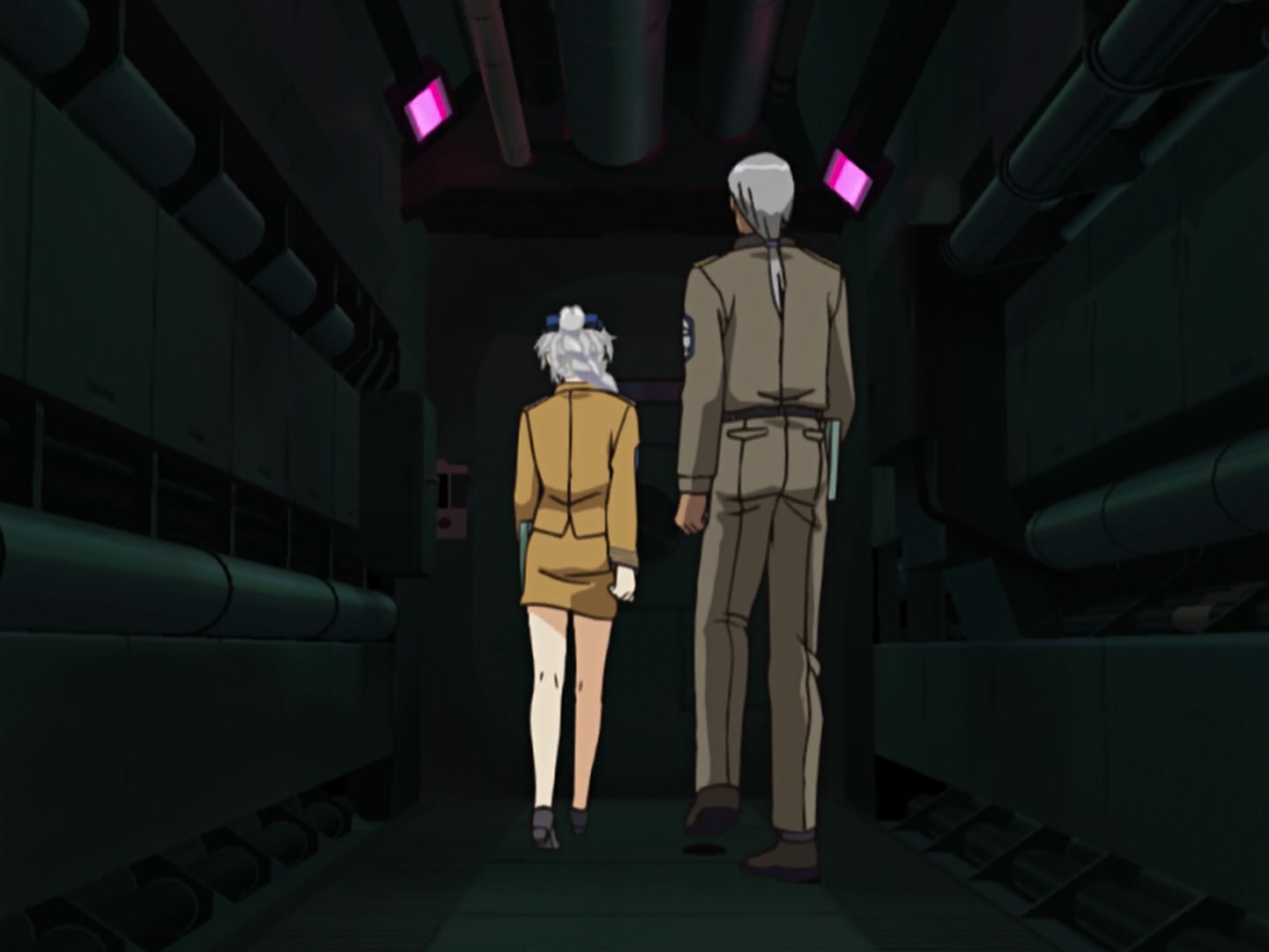 Full Metal Panic! Ep 4: Kidnap @ 16:00