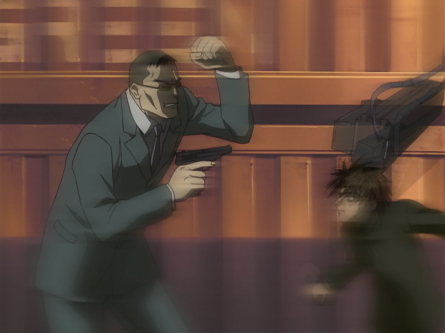 Full Metal Panic! Ep 4: Kidnap @ 16:23