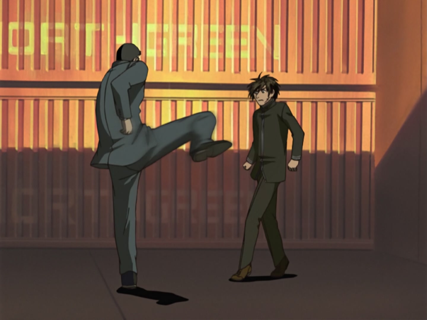 Full Metal Panic! Ep 4: Kidnap @ 16:38