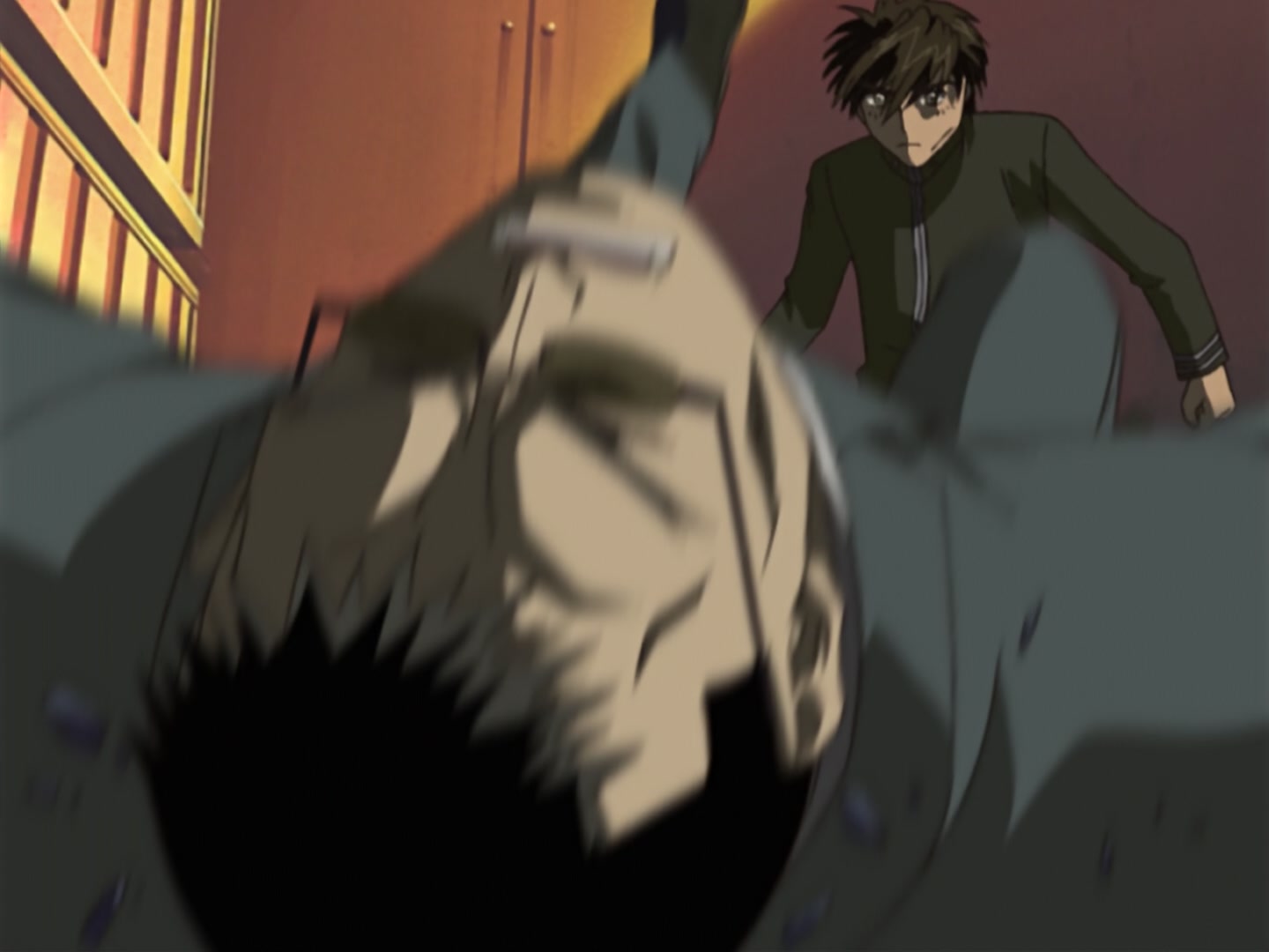 Full Metal Panic! Ep 4: Kidnap @ 16:45