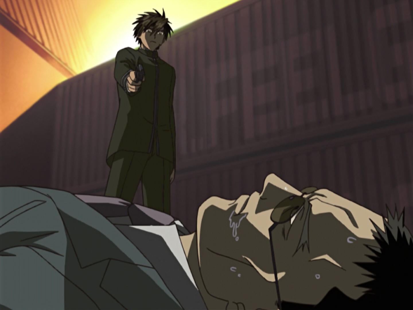 Full Metal Panic! Ep 4: Kidnap @ 17:01