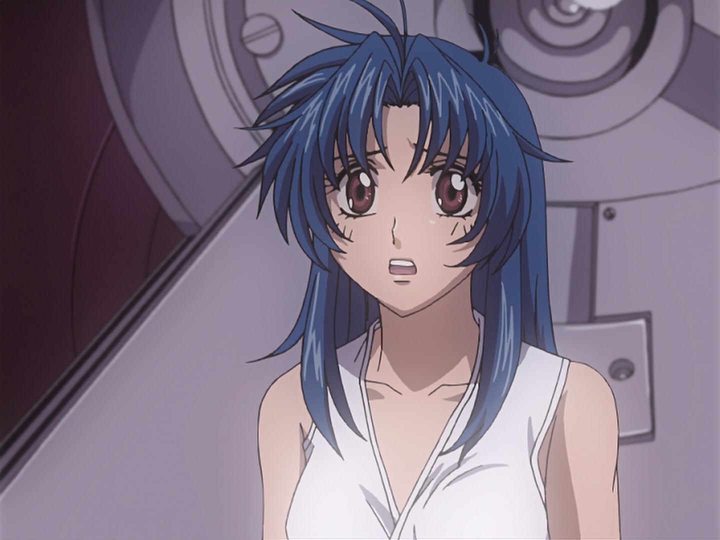 Full Metal Panic! Ep 4: Kidnap @ 17:23