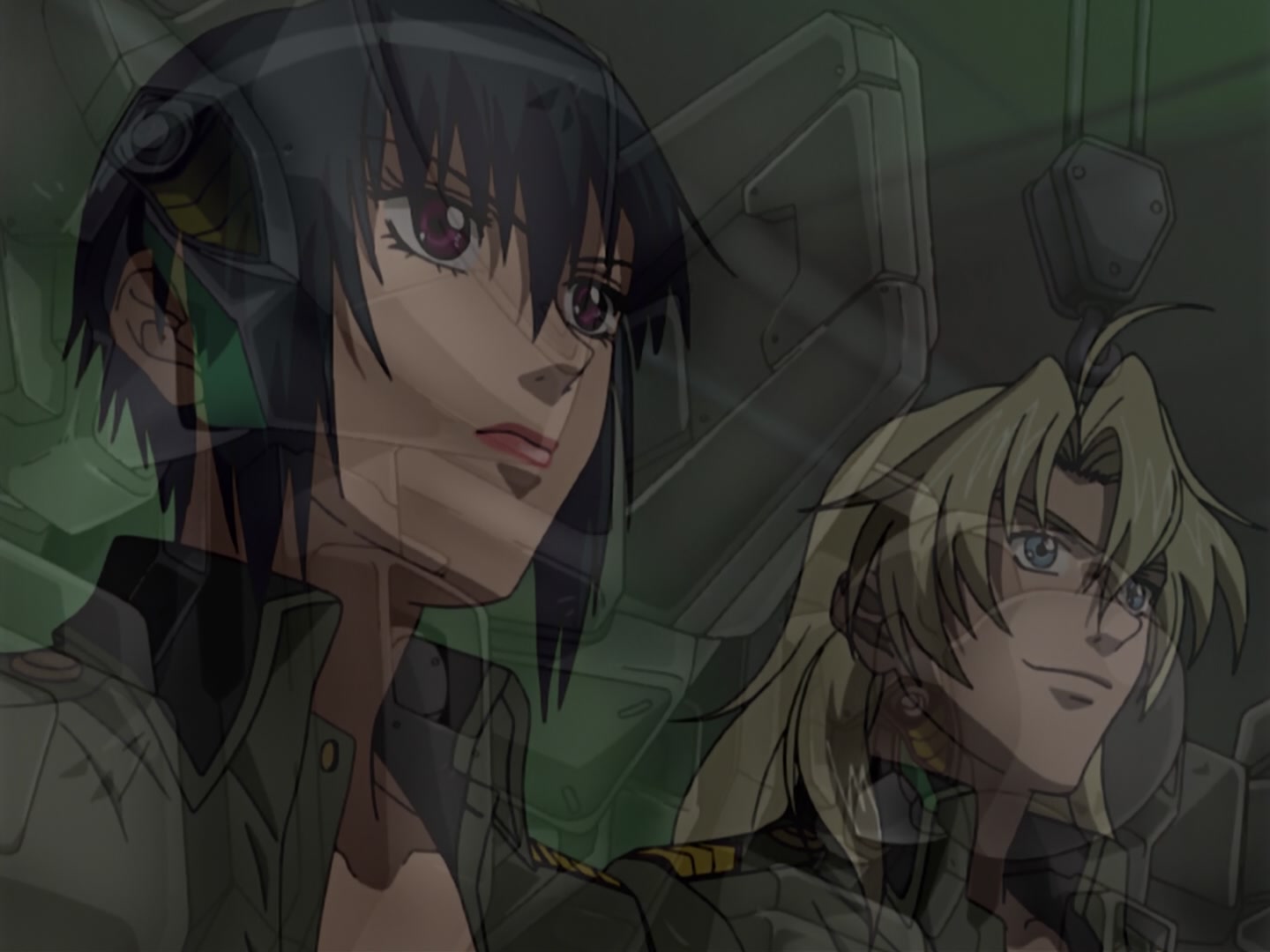 Full Metal Panic! Ep 4: Kidnap @ 18:54