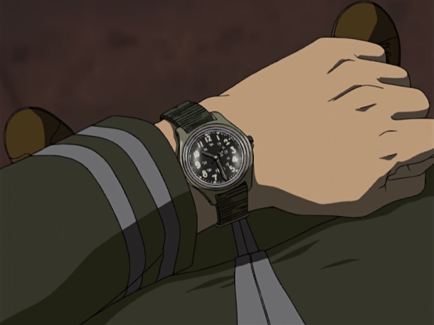 Full Metal Panic! Ep 4: Kidnap @ 19:24