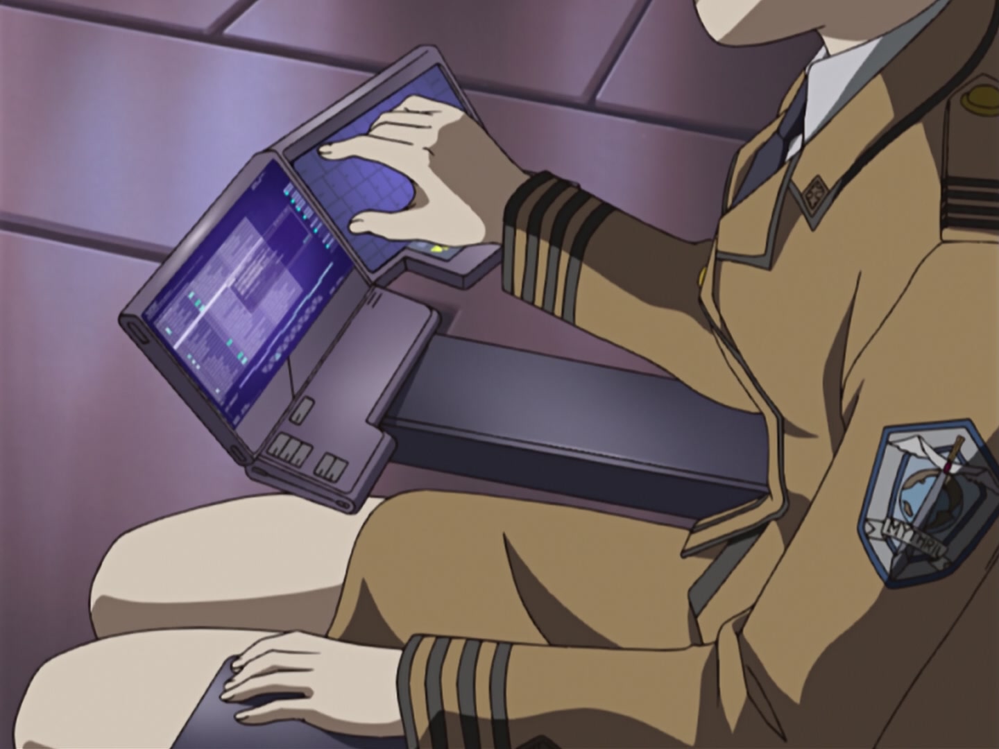 Full Metal Panic! Ep 4: Kidnap @ 19:47