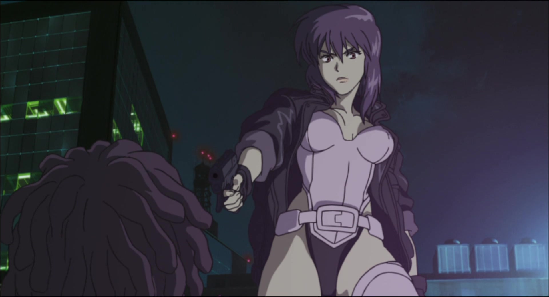 Ghost in the Shell: Stand Alone Complex — Ep 1: Section-9: Public Security Section 9 @ 02:53