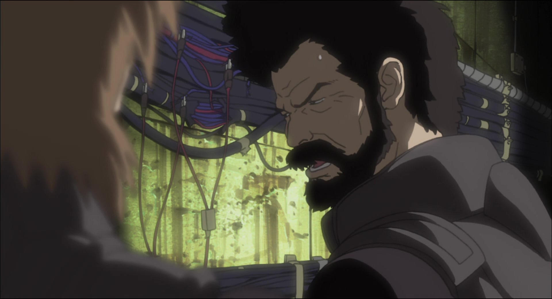 Ghost in the Shell: Stand Alone Complex — Ep 1: Section-9: Public Security Section 9 @ 05:53
