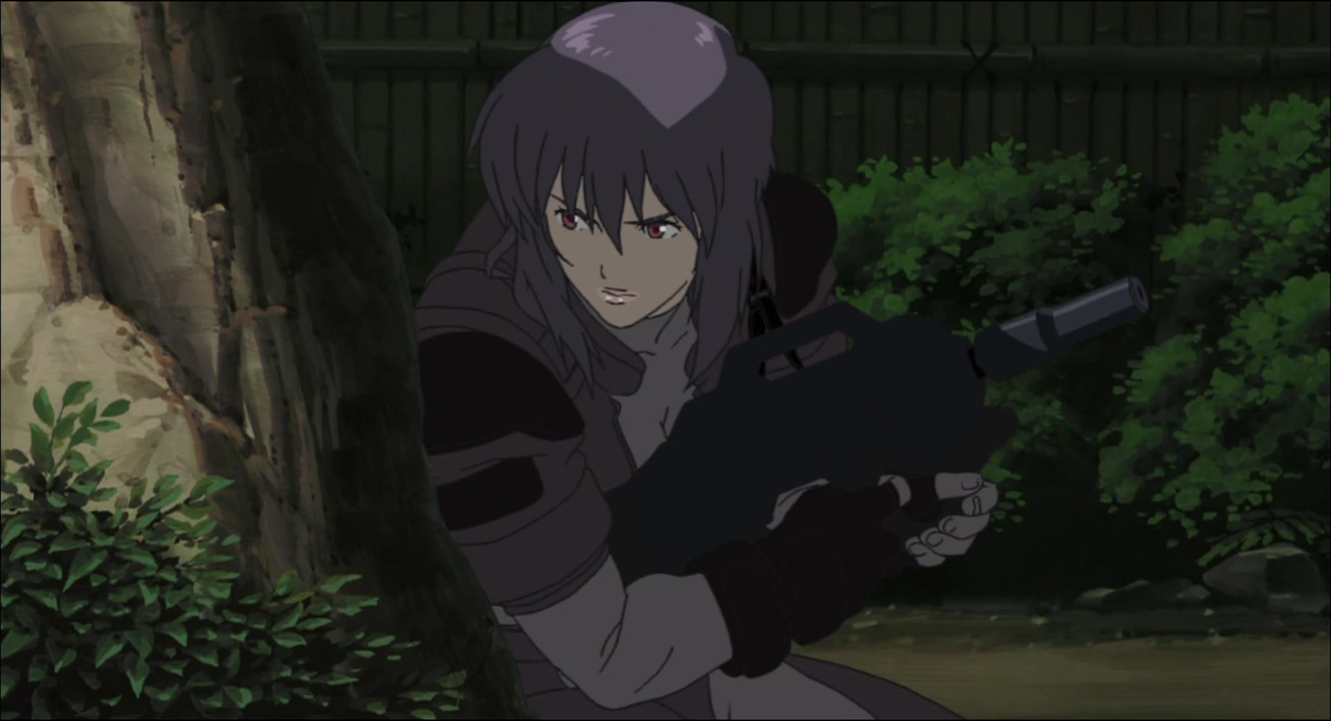 Ghost in the Shell: Stand Alone Complex — Ep 1: Section-9: Public Security Section 9 @ 06:02