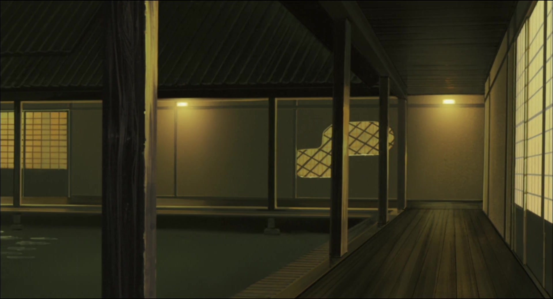 Ghost in the Shell: Stand Alone Complex — Ep 1: Section-9: Public Security Section 9 @ 06:55