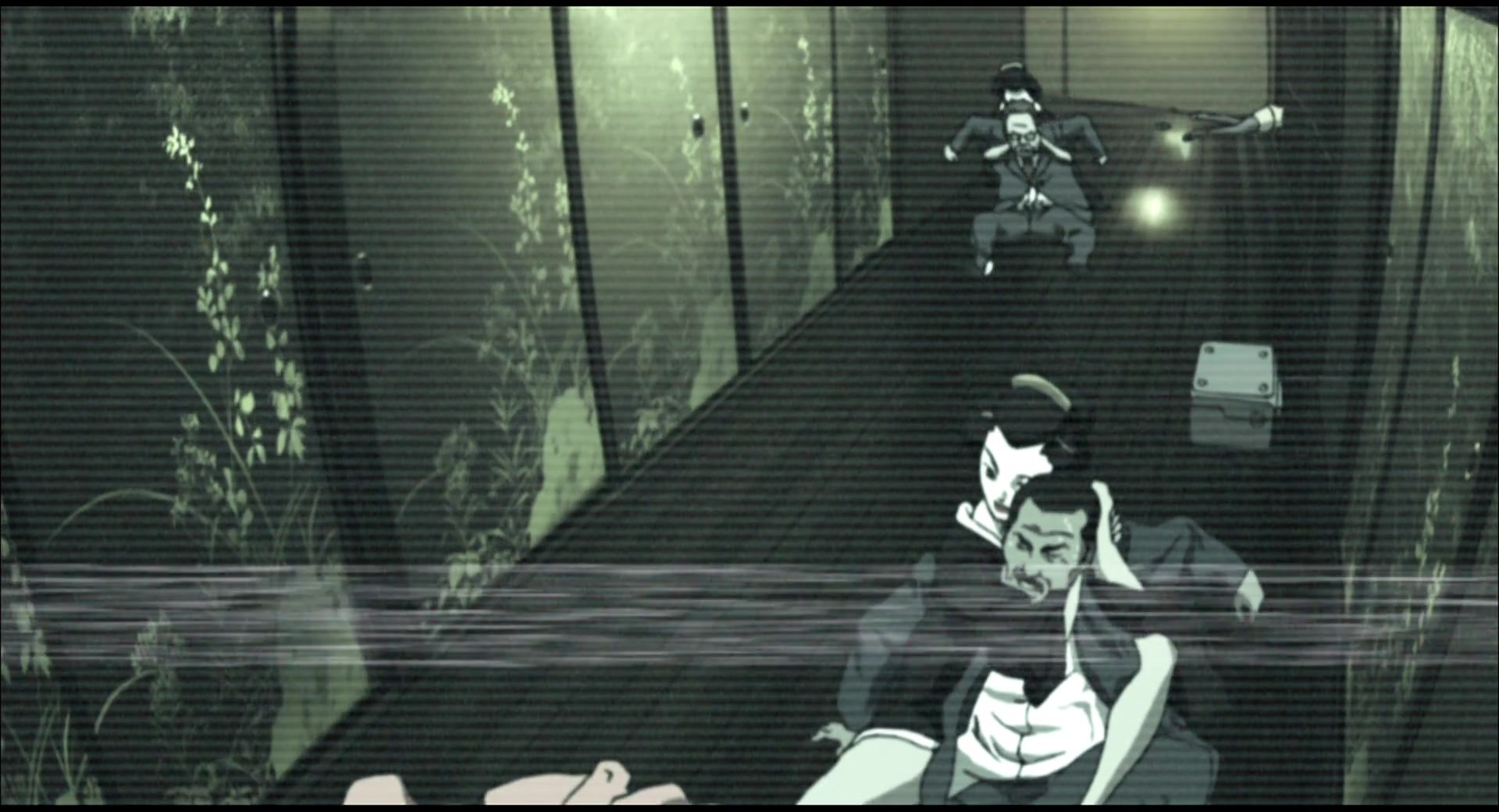 Ghost in the Shell: Stand Alone Complex — Ep 1: Section-9: Public Security Section 9 @ 07:13