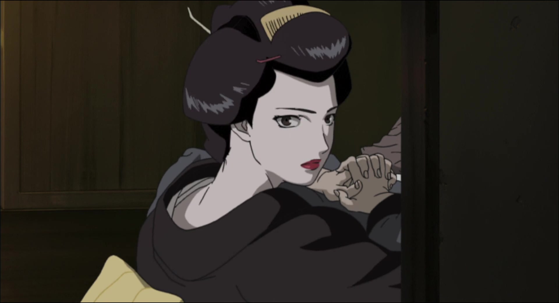 Ghost in the Shell: Stand Alone Complex — Ep 1: Section-9: Public Security Section 9 @ 07:31