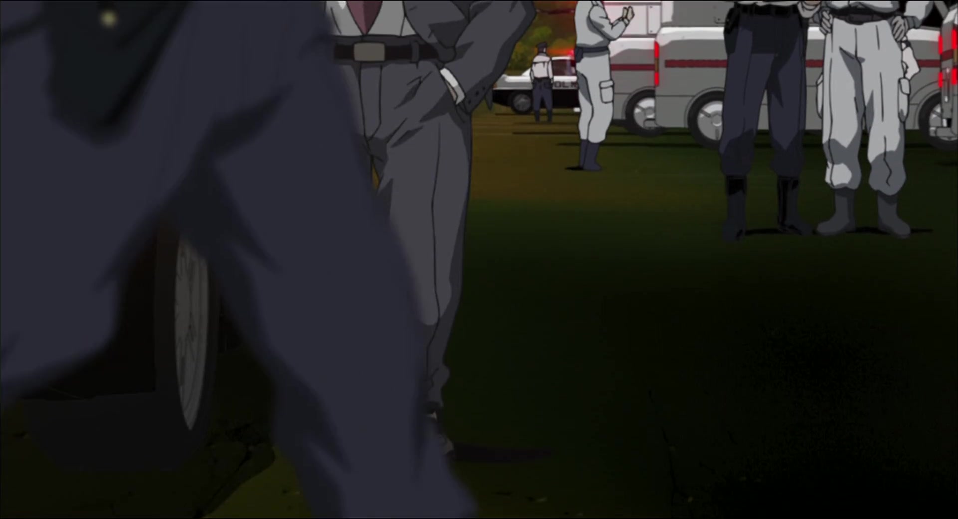 Ghost in the Shell: Stand Alone Complex — Ep 1: Section-9: Public Security Section 9 @ 08:34