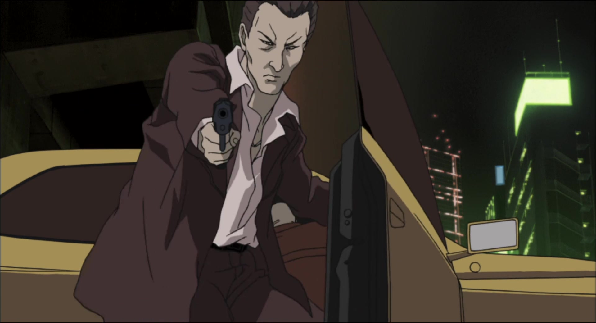 Ghost in the Shell: Stand Alone Complex — Ep 1: Section-9: Public Security Section 9 @ 09:37