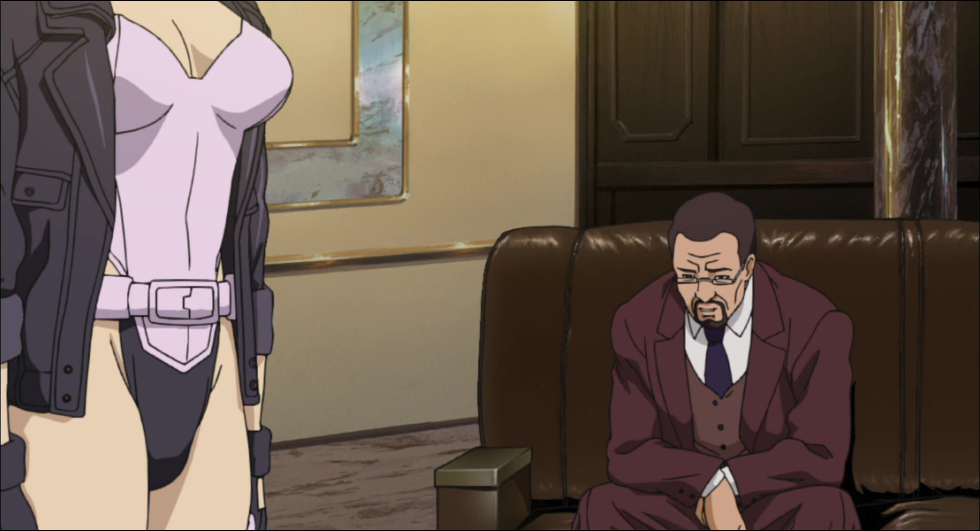 Ghost in the Shell: Stand Alone Complex — Ep 1: Section-9: Public Security Section 9 @ 10:31