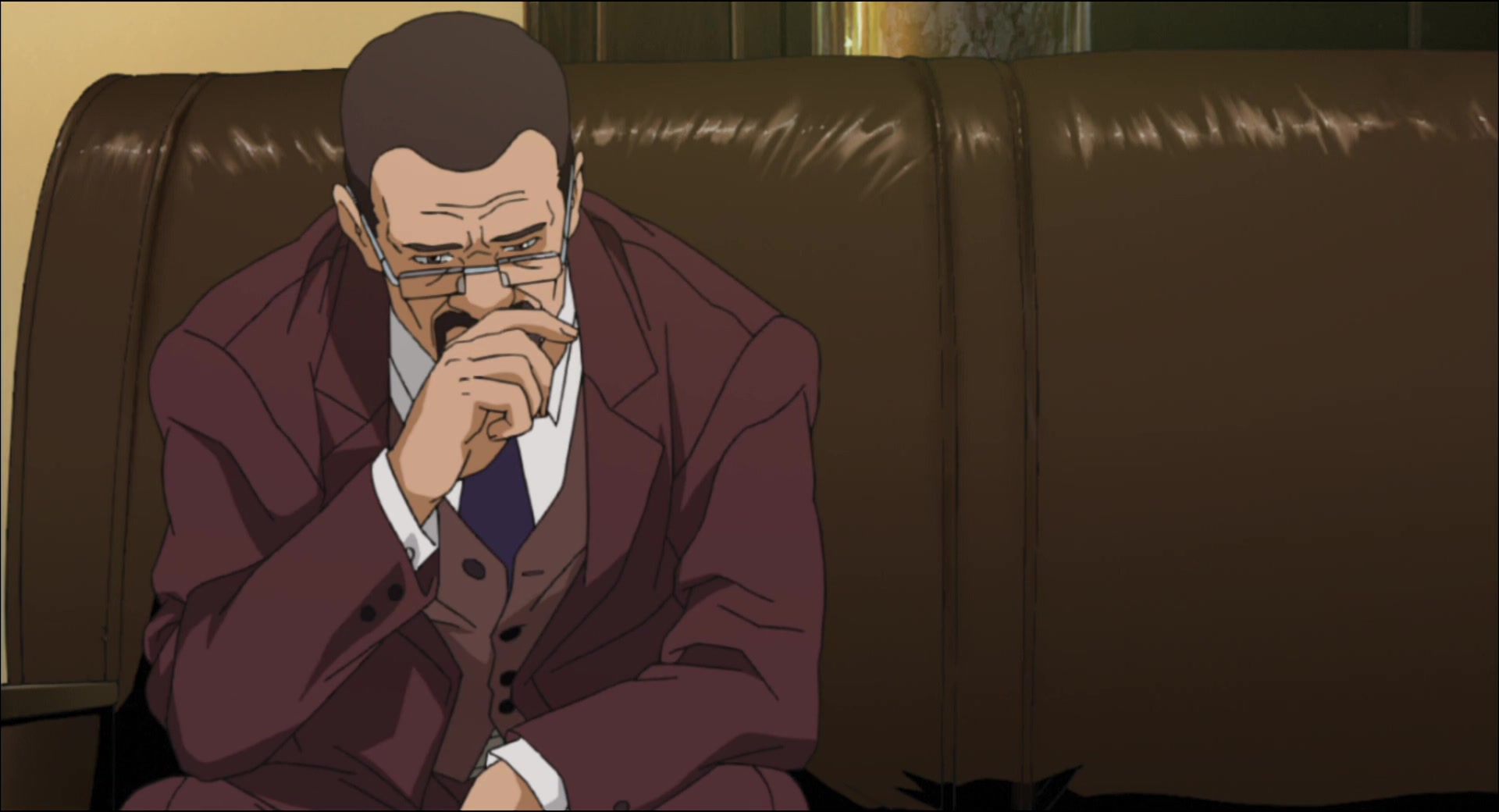 Ghost in the Shell: Stand Alone Complex — Ep 1: Section-9: Public Security Section 9 @ 10:57