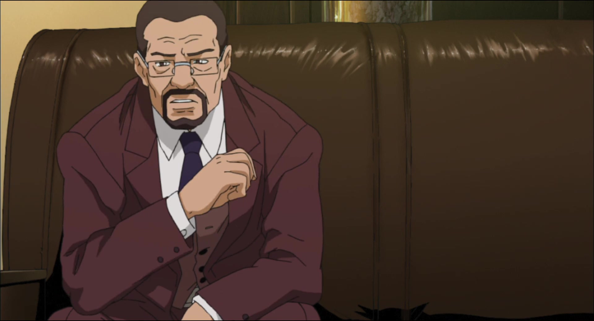 Ghost in the Shell: Stand Alone Complex — Ep 1: Section-9: Public Security Section 9 @ 11:06