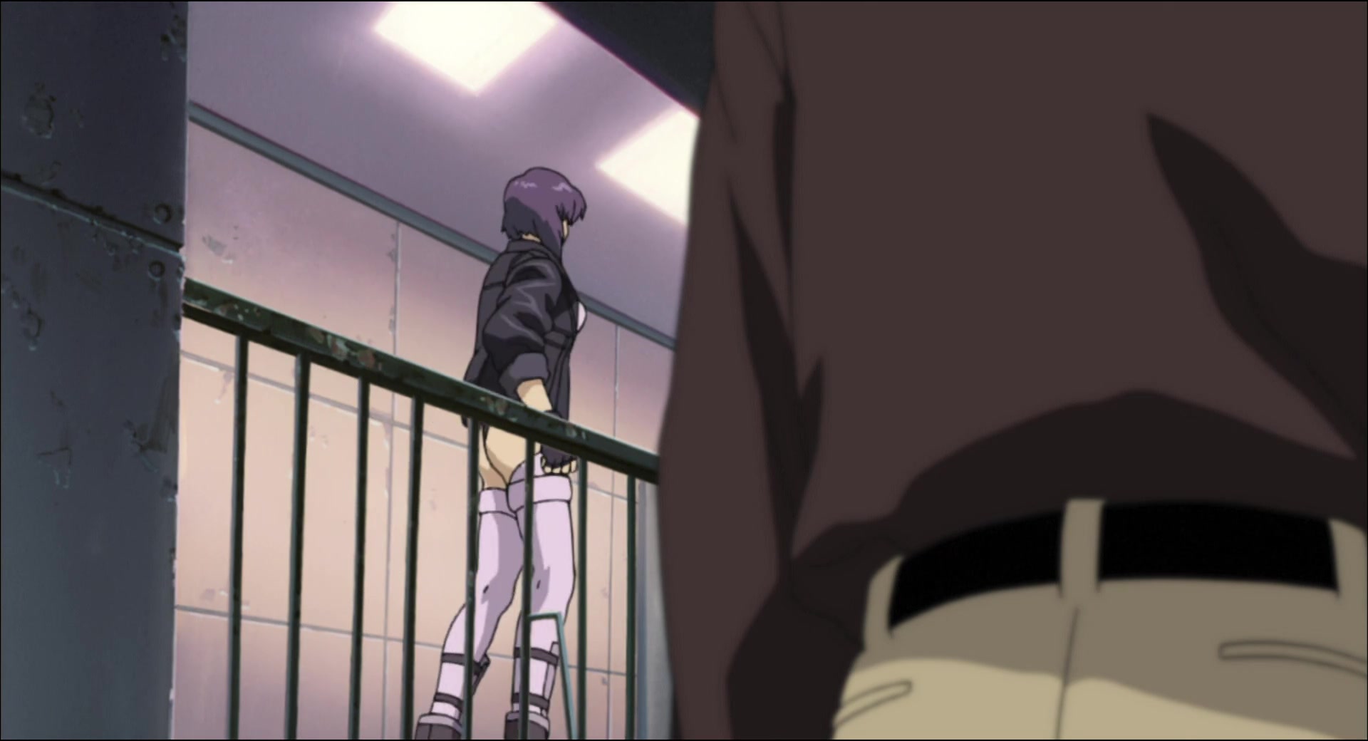 Ghost in the Shell: Stand Alone Complex — Ep 1: Section-9: Public Security Section 9 @ 13:39
