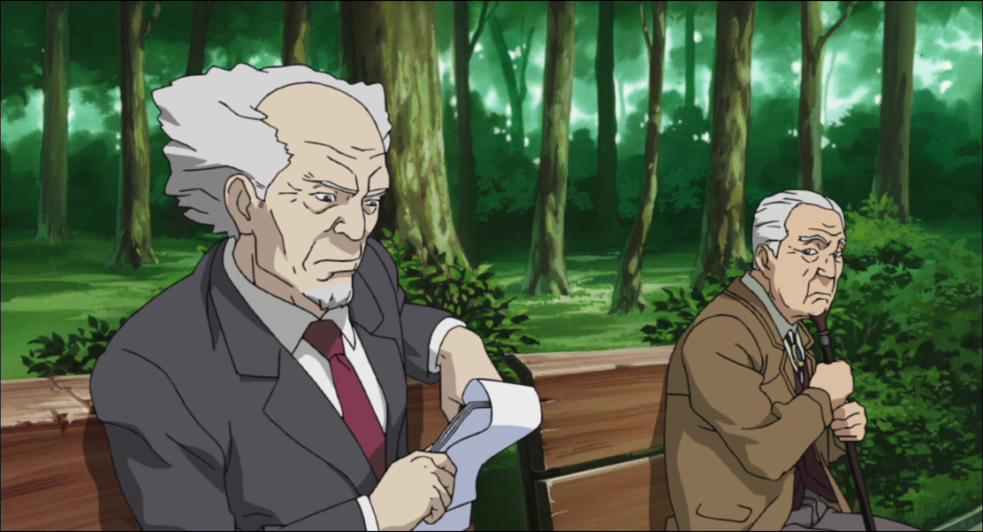 Ghost in the Shell: Stand Alone Complex — Ep 1: Section-9: Public Security Section 9 @ 14:33