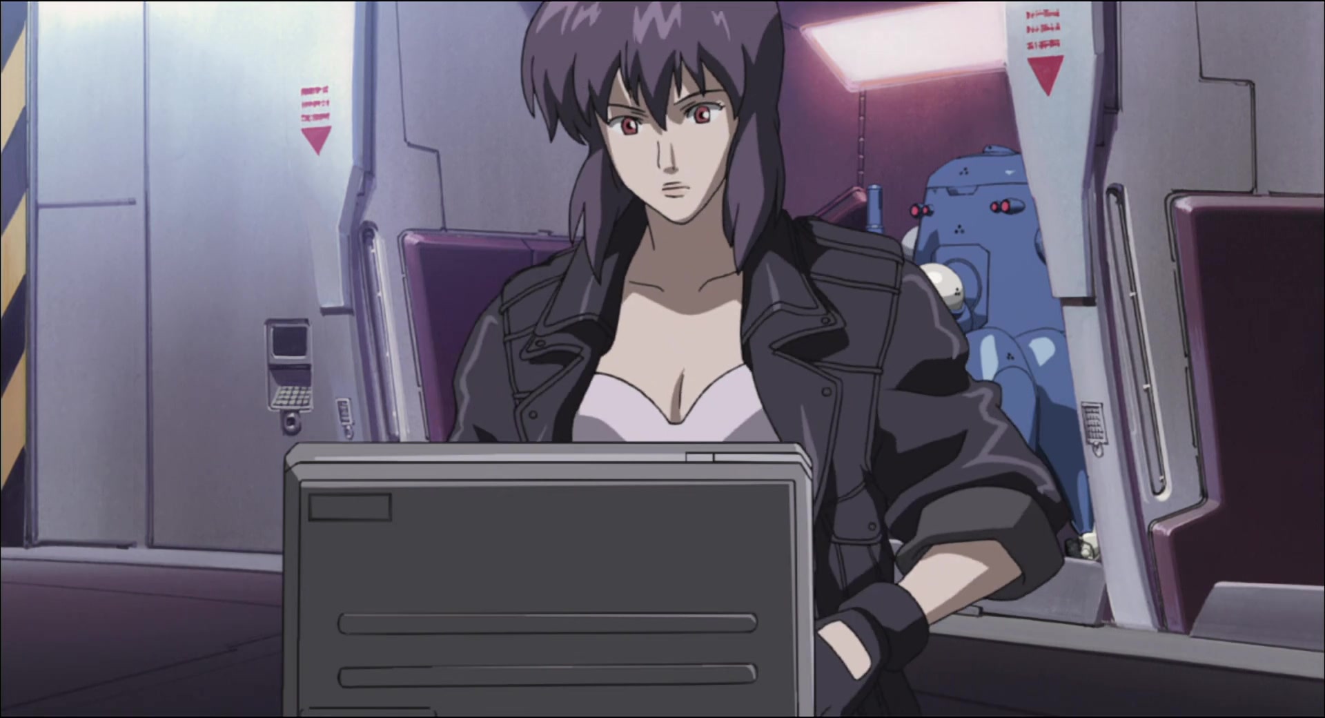 Ghost in the Shell: Stand Alone Complex — Ep 2: Testation: Runaway Evidence @ 04:08