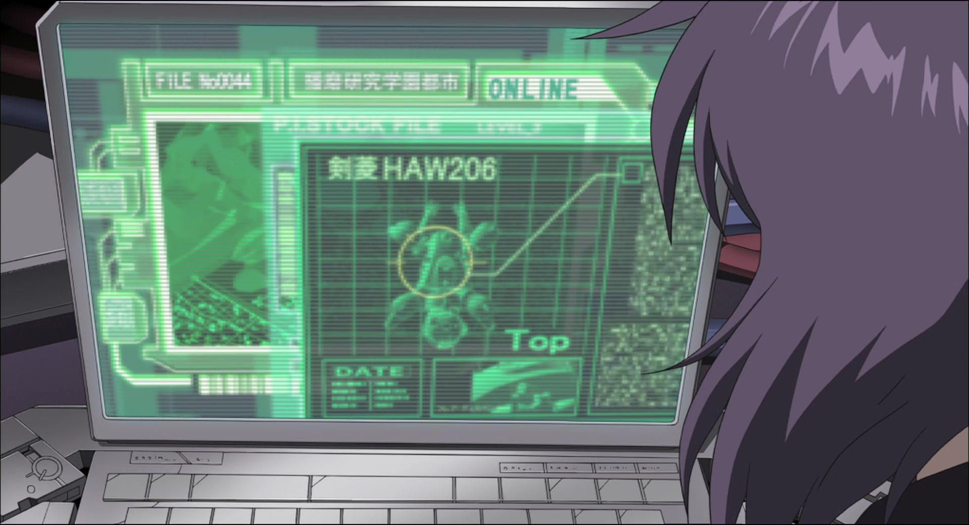 Ghost in the Shell: Stand Alone Complex — Ep 2: Testation: Runaway Evidence @ 04:17