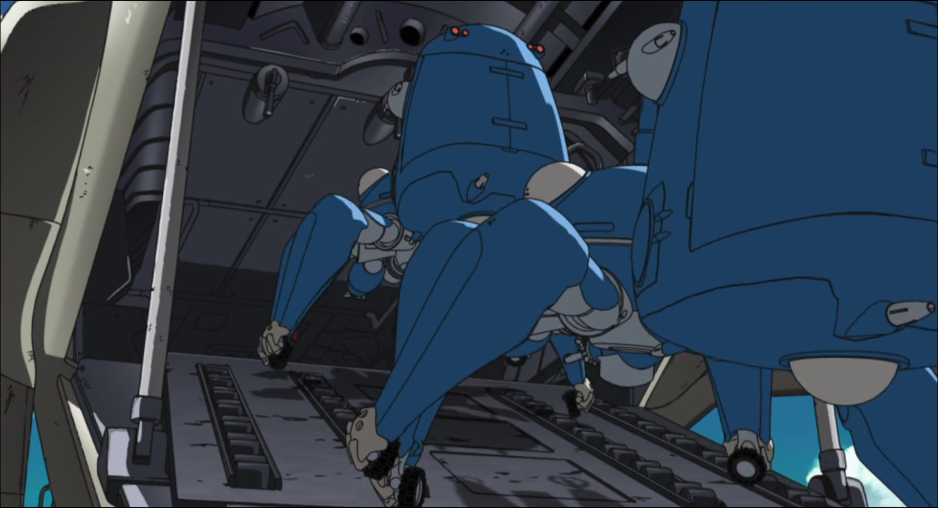 Ghost in the Shell: Stand Alone Complex — Ep 2: Testation: Runaway Evidence @ 06:04