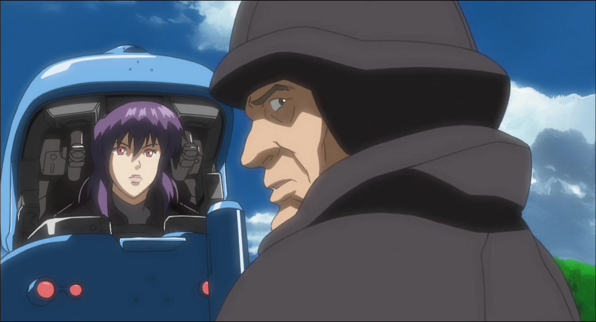 Ghost in the Shell: Stand Alone Complex — Ep 2: Testation: Runaway Evidence @ 06:53