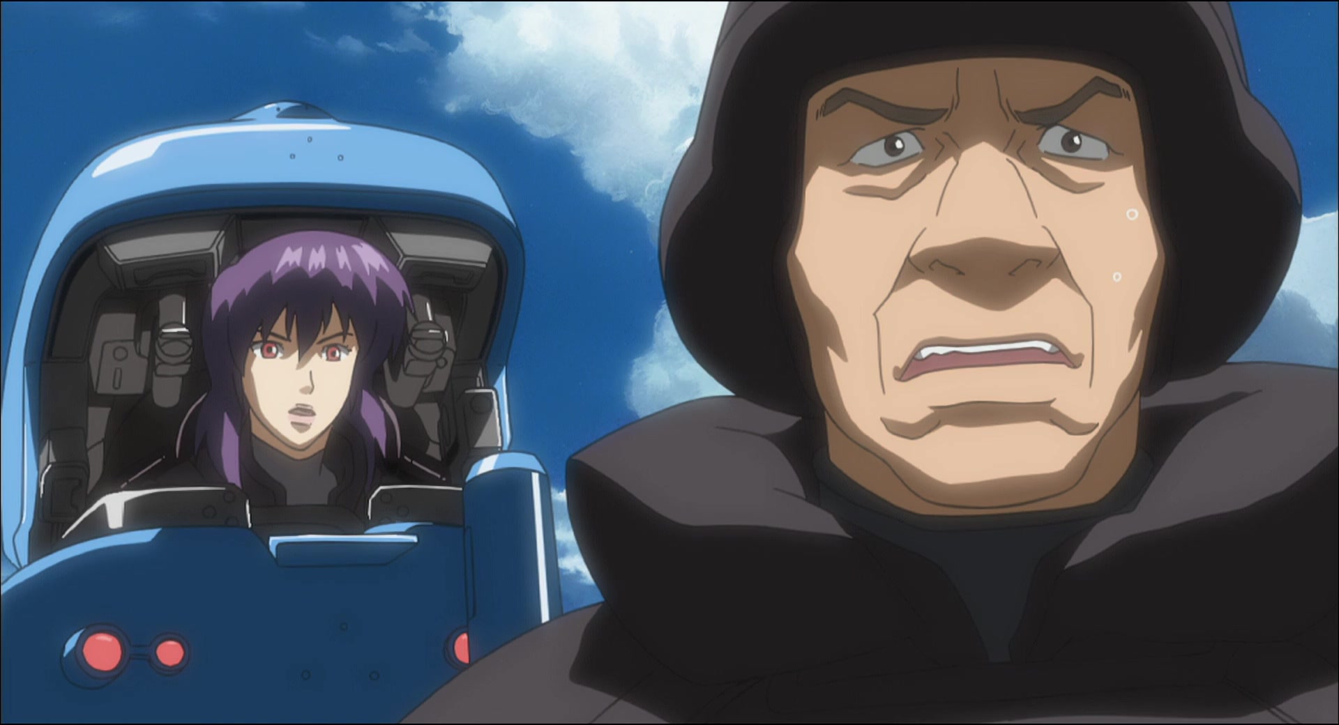 Ghost in the Shell: Stand Alone Complex — Ep 2: Testation: Runaway Evidence @ 07:02