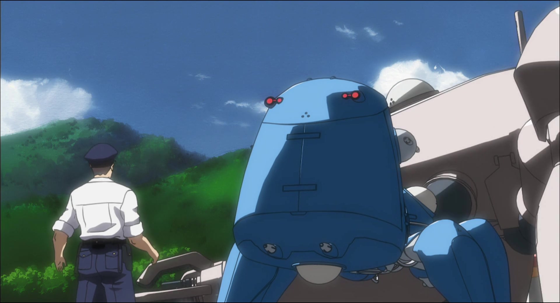 Ghost in the Shell: Stand Alone Complex — Ep 2: Testation: Runaway Evidence @ 07:26