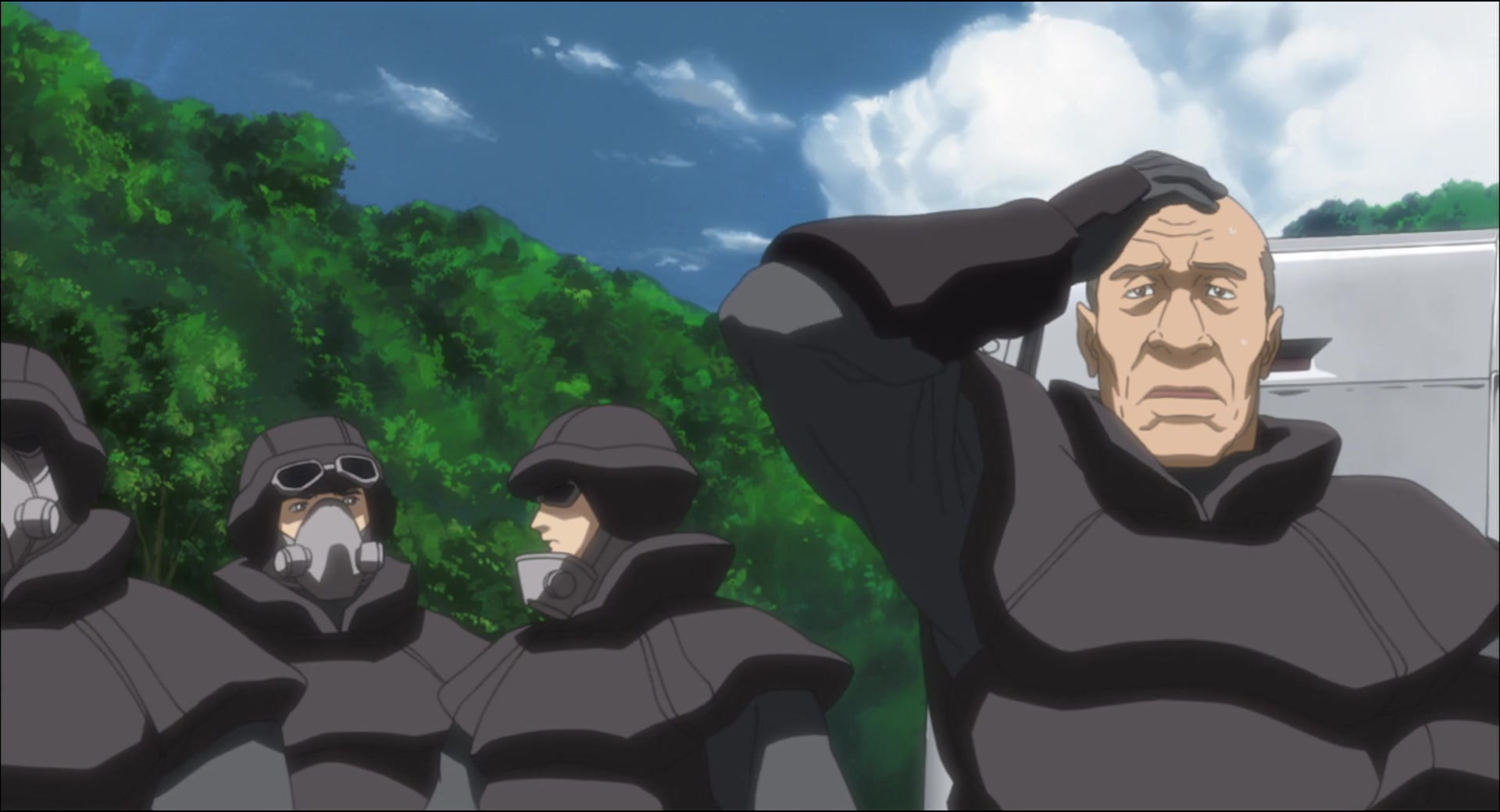 Ghost in the Shell: Stand Alone Complex — Ep 2: Testation: Runaway Evidence @ 07:43