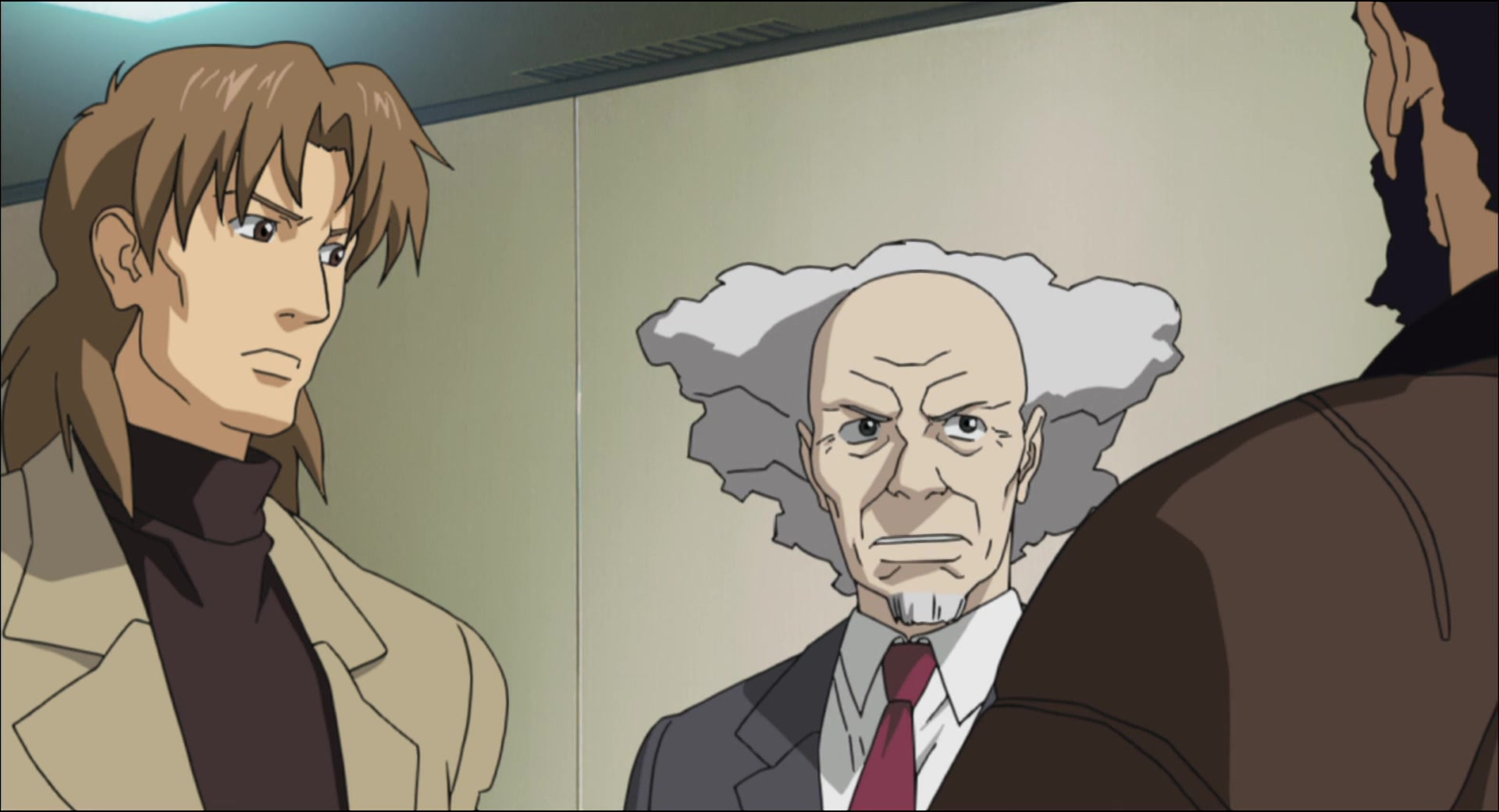 Ghost in the Shell: Stand Alone Complex — Ep 2: Testation: Runaway Evidence @ 09:05