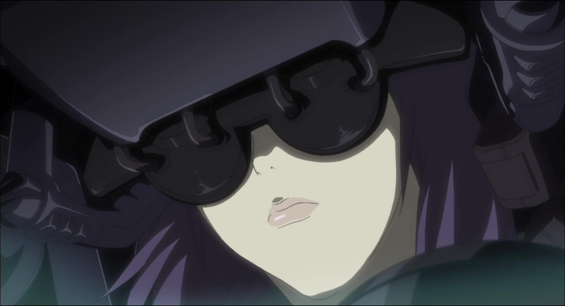 Ghost in the Shell: Stand Alone Complex — Ep 2: Testation: Runaway Evidence @ 09:55