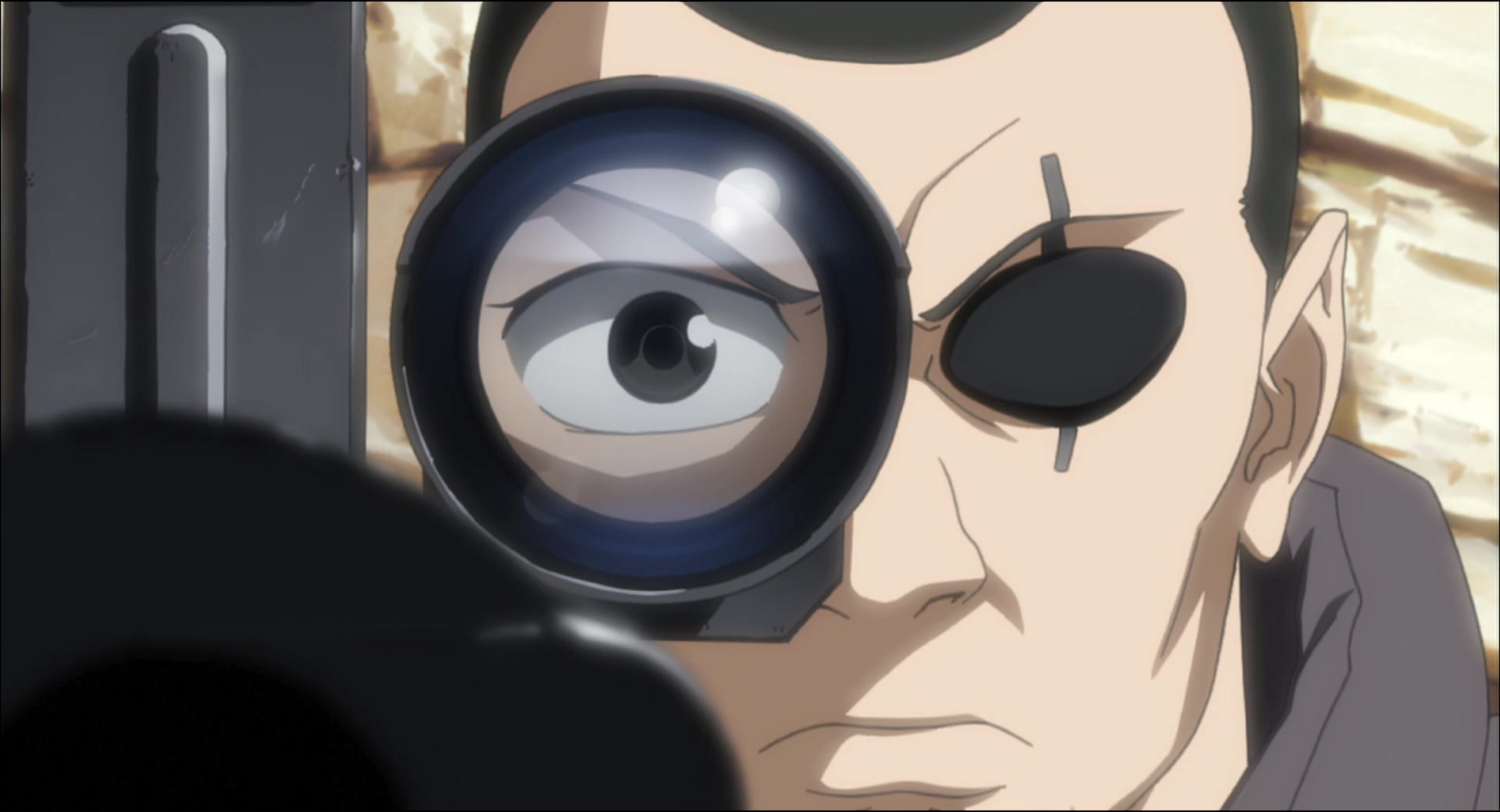 Ghost in the Shell: Stand Alone Complex — Ep 2: Testation: Runaway Evidence @ 10:53