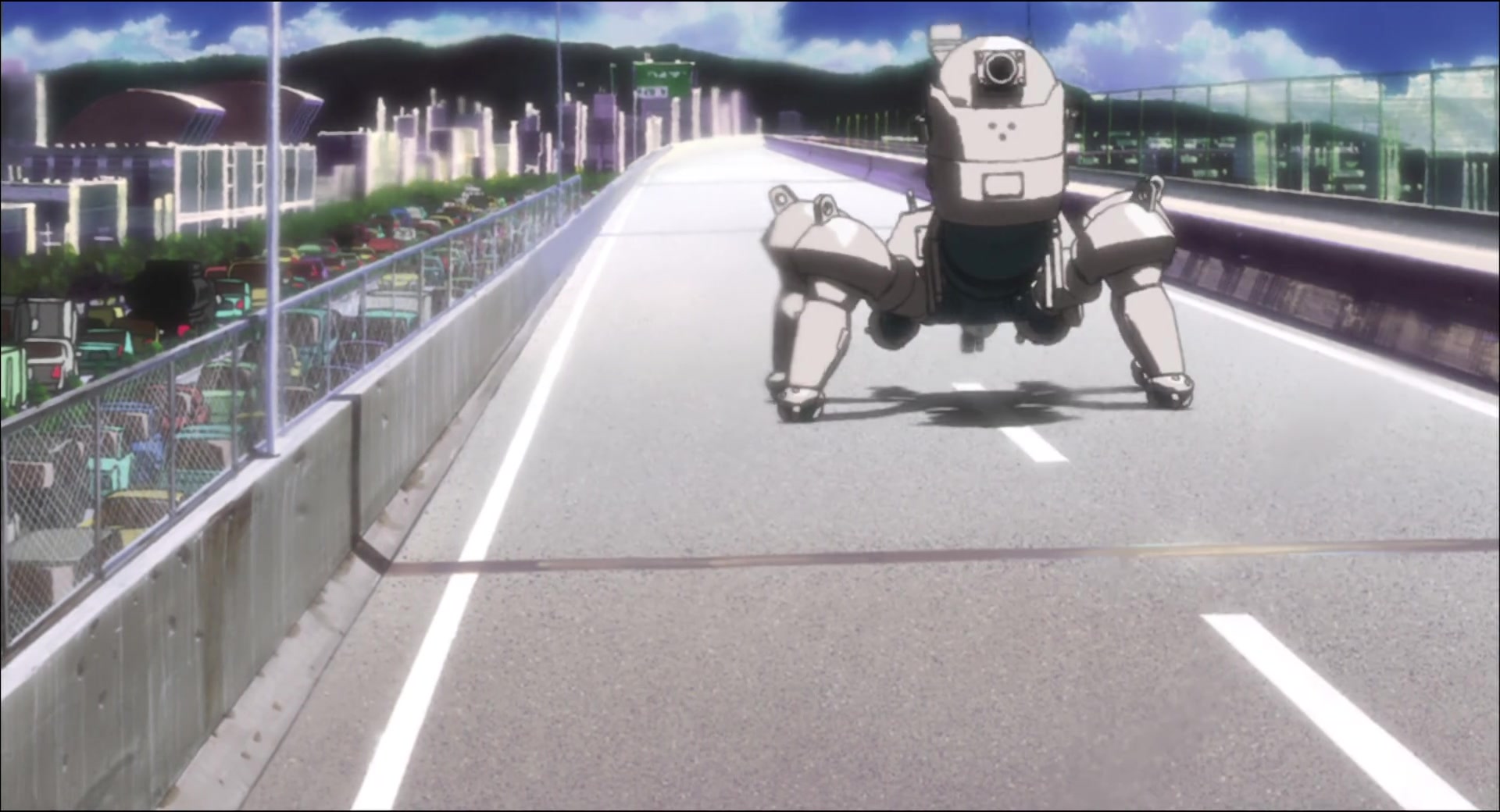 Ghost in the Shell: Stand Alone Complex — Ep 2: Testation: Runaway Evidence @ 11:34