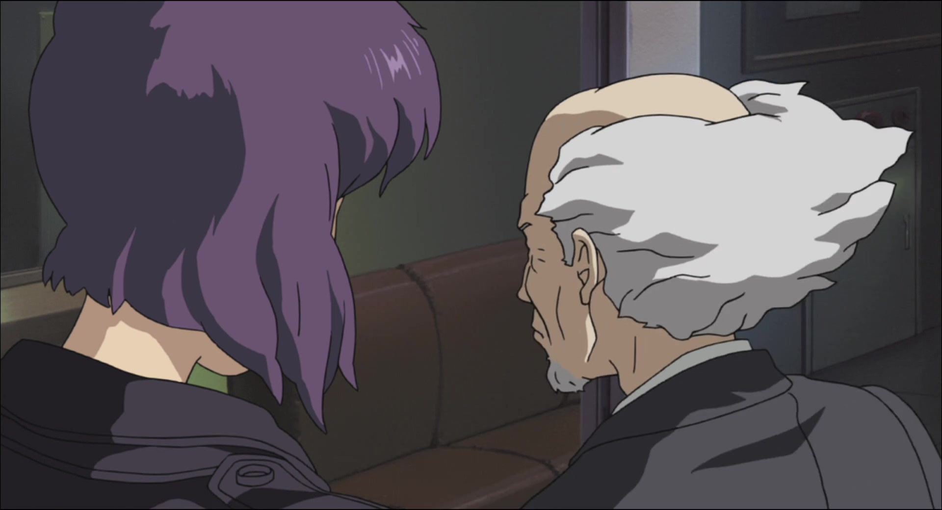Ghost in the Shell: Stand Alone Complex — Ep 3: Android and I: A Modest Passion @ 03:19