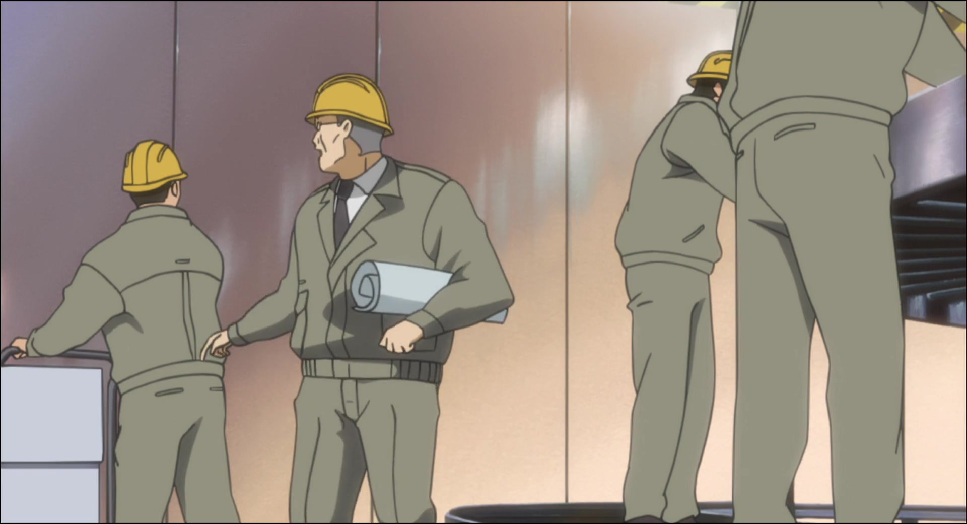 Ghost in the Shell: Stand Alone Complex — Ep 3: Android and I: A Modest Passion @ 03:44