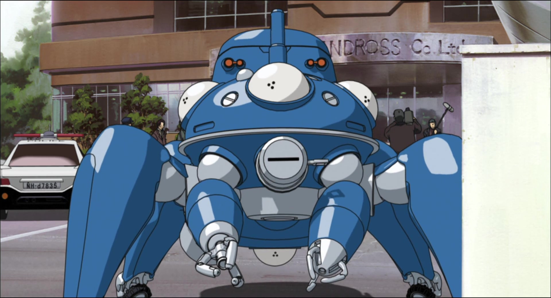 Ghost in the Shell: Stand Alone Complex — Ep 3: Android and I: A Modest Passion @ 06:45