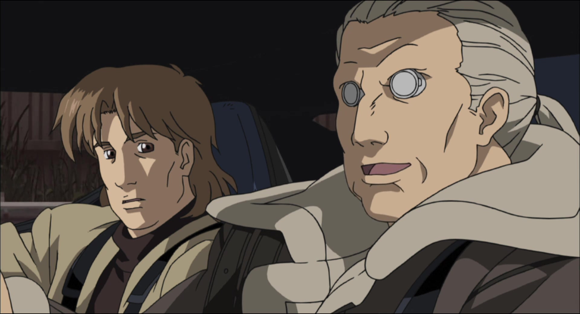 Ghost in the Shell: Stand Alone Complex — Ep 3: Android and I: A Modest Passion @ 10:53