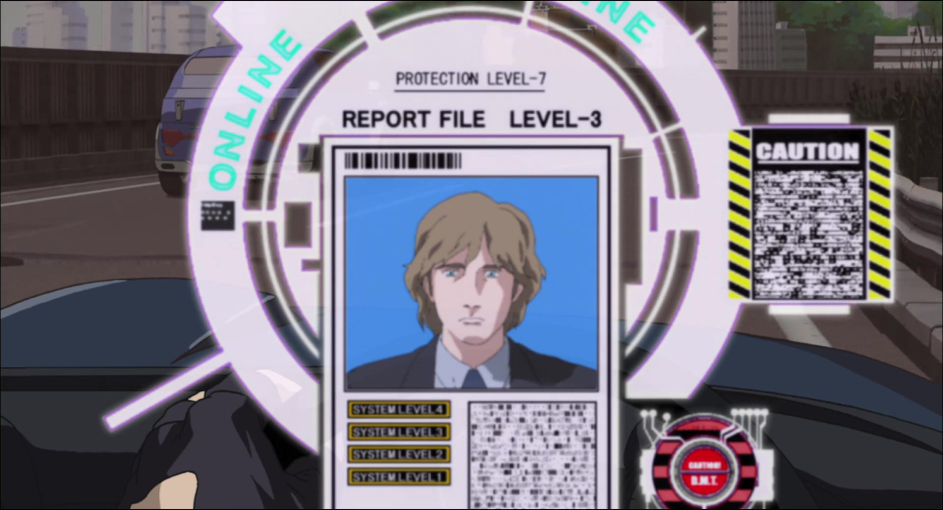 Ghost in the Shell: Stand Alone Complex — Ep 3: Android and I: A Modest Passion @ 13:54