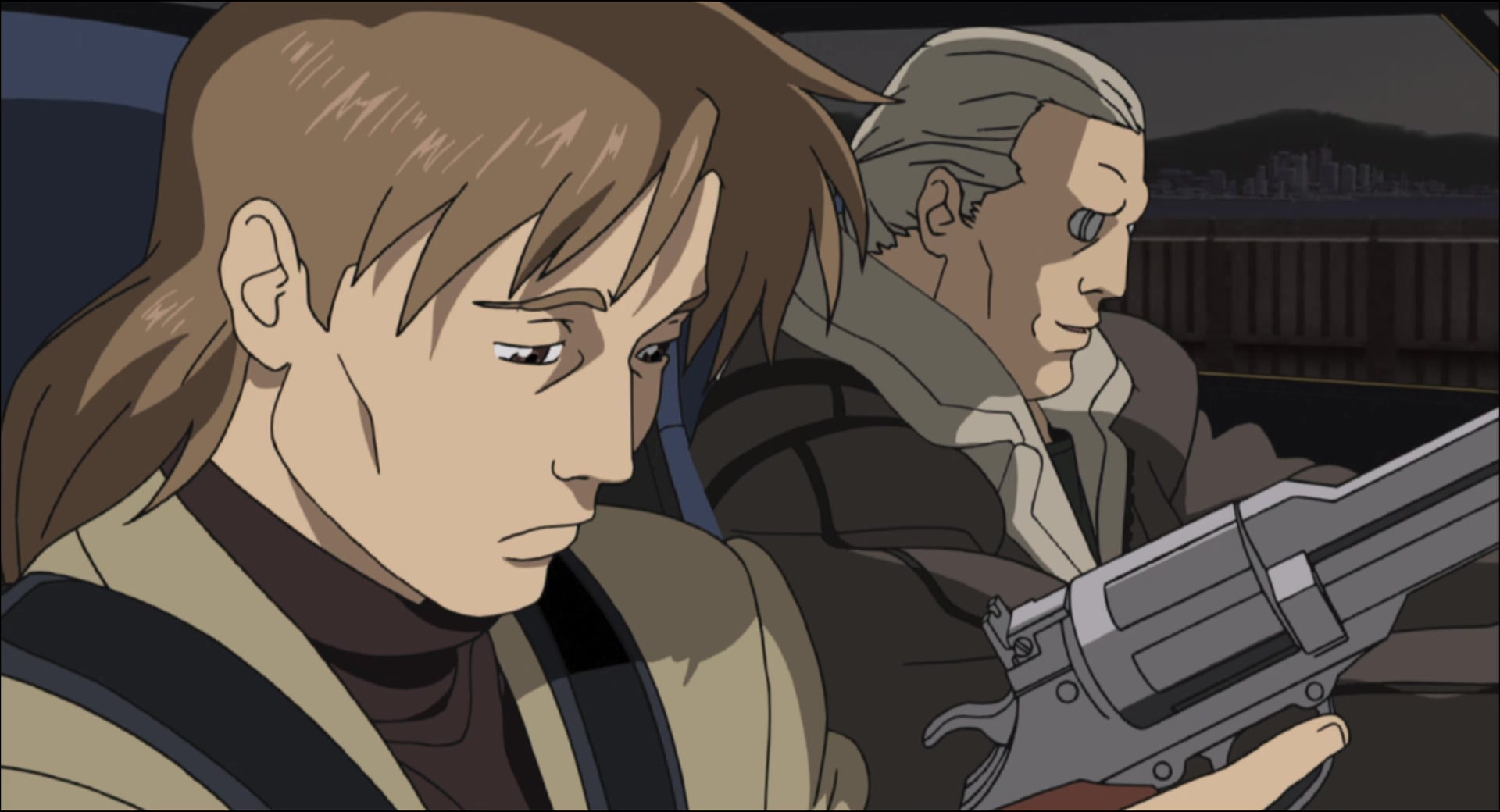 Ghost in the Shell: Stand Alone Complex — Ep 3: Android and I: A Modest Passion @ 15:41