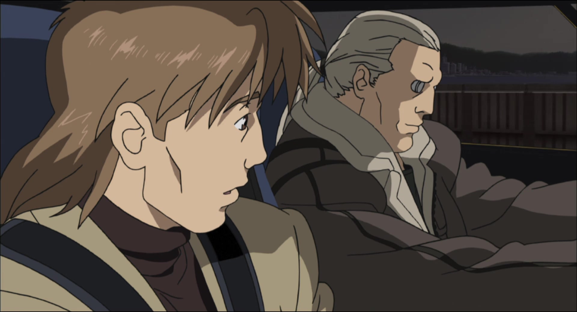 Ghost in the Shell: Stand Alone Complex — Ep 3: Android and I: A Modest Passion @ 15:50
