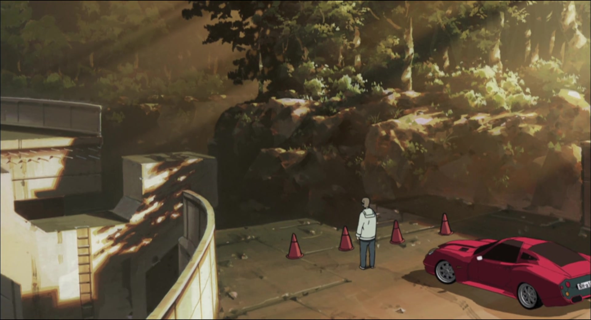 Ghost in the Shell: Stand Alone Complex — Ep 3: Android and I: A Modest Passion @ 17:20